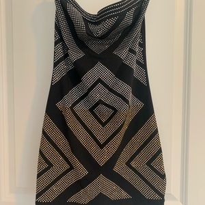!FINAL PRICE! Bebe Addiction Rhinestone Dress
